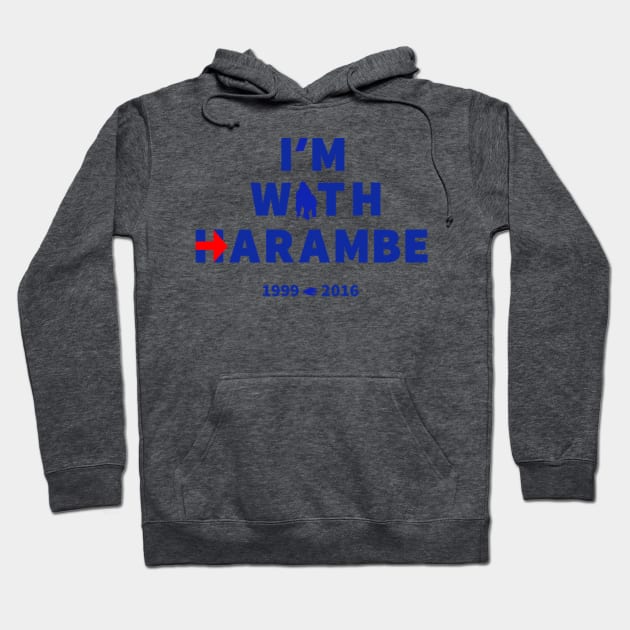 I'm with Harambe Hoodie by seth3499